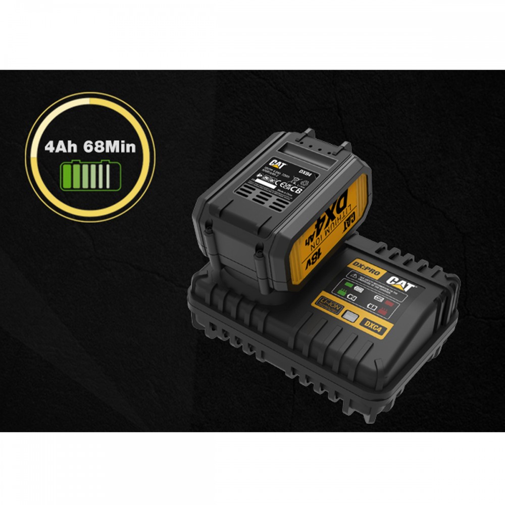 CAT Μπαταρία 18V 4.0Ah DXB4