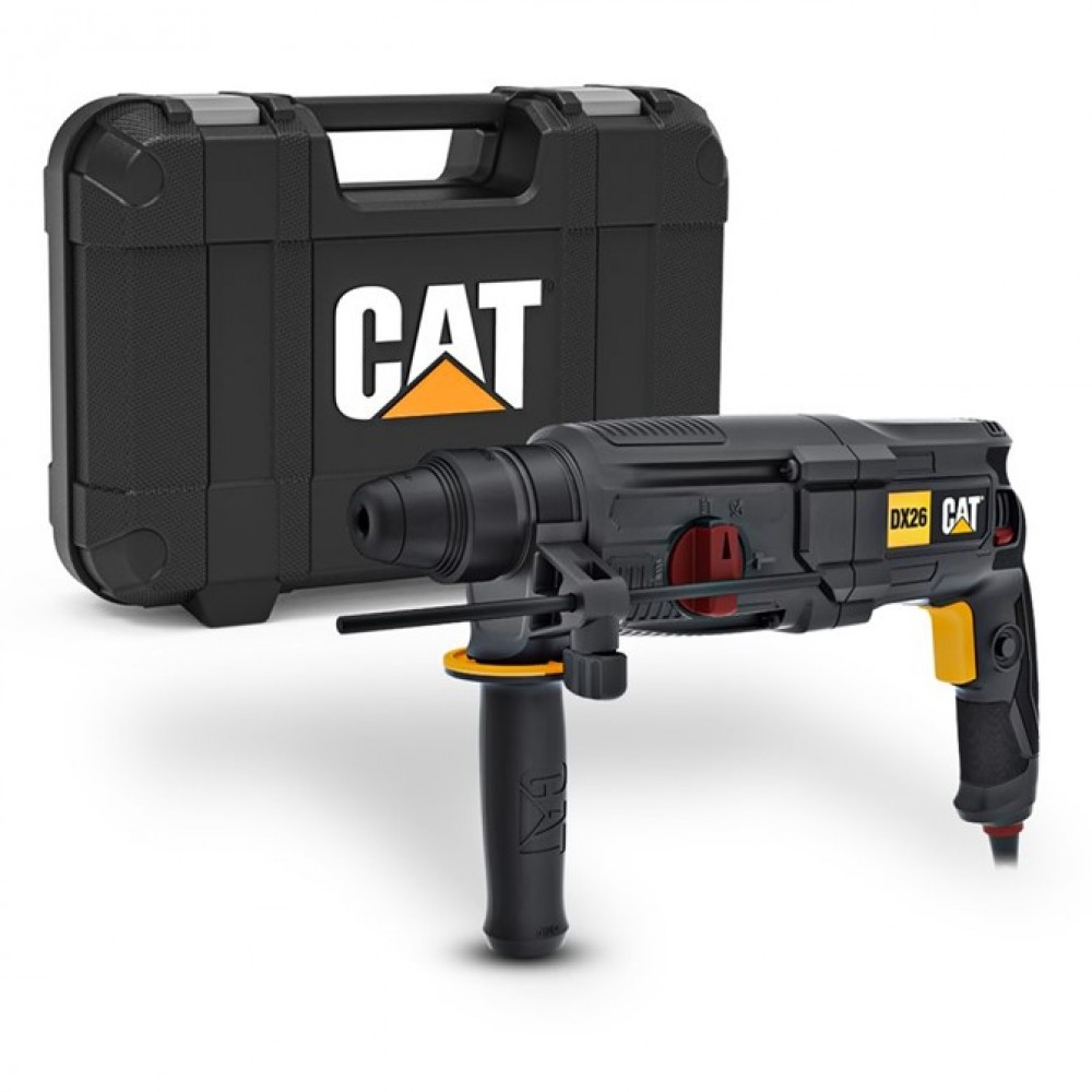 CAT Δράπανο περιστροφικό πιστολέτο SDS+ 800W DX26