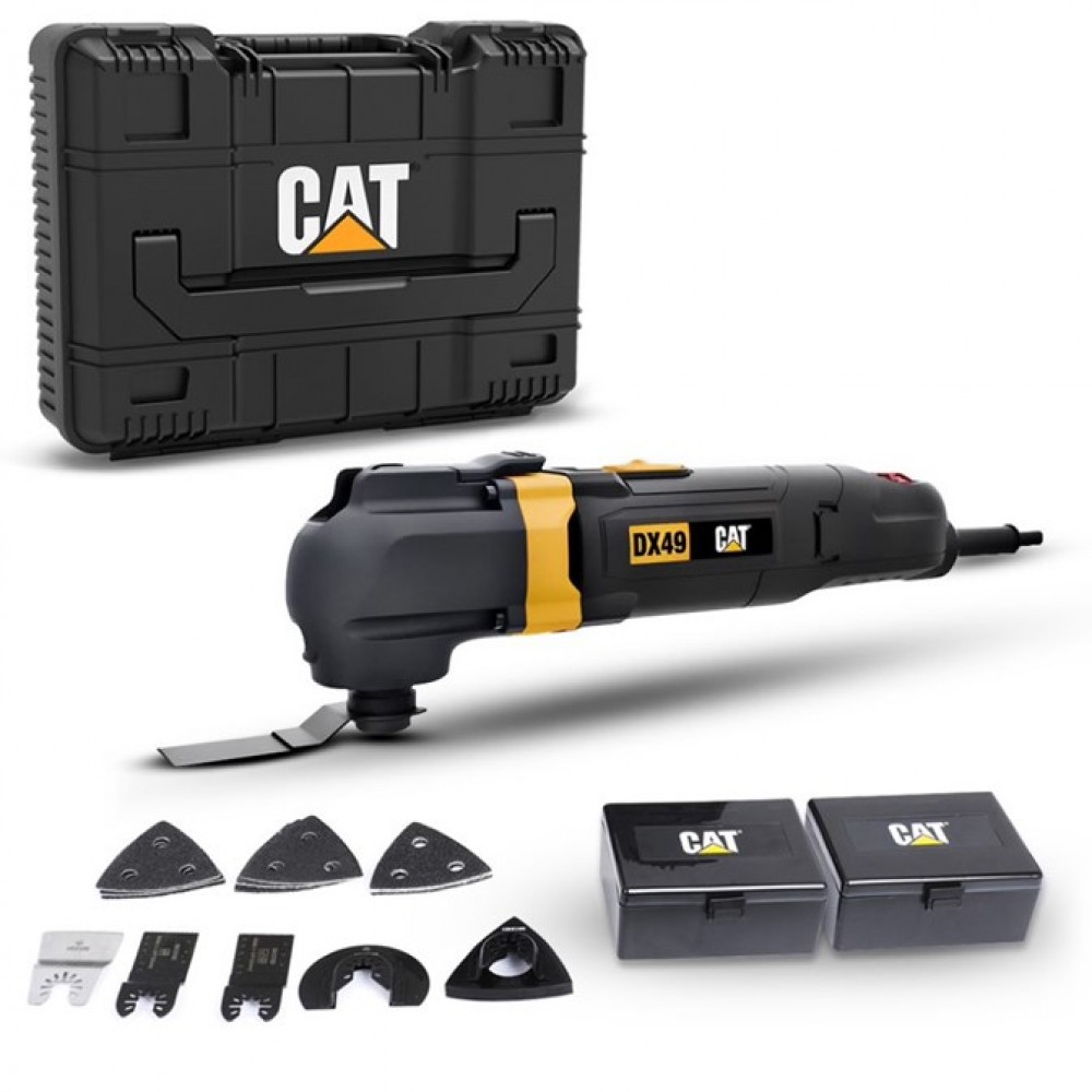 CAT Πολυεργαλείο SDS 350W με 14 λάμες DX49.1