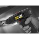 CAT Set Δραπανοκατσάβιδο κρουστικό li-ion 12v 1x2ah dx15