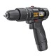 CAT Set Δραπανοκατσάβιδο κρουστικό li-ion 12v 1x2ah dx15