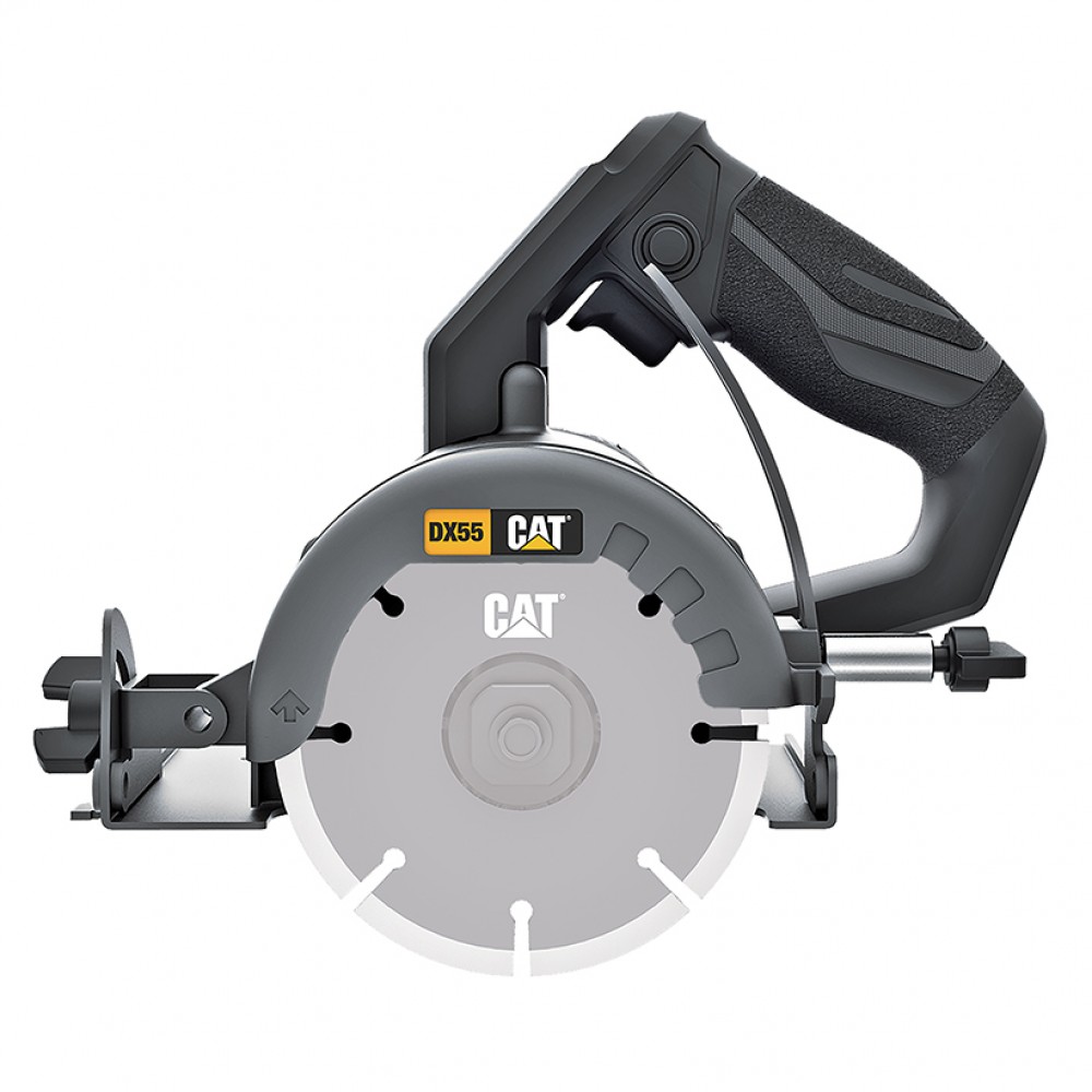 CAT Δισκοπρίονο 110mm 1400W DX55