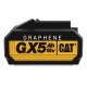 CAT Μπαταρία 18V 5.0Ah Graphene GXB5