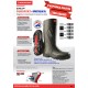 DUNLOP ΜΠΟΤΕΣ ΓΟΝΑΤΟΥ Purofort+ S5 C762933 No45 Με Προστασία Δακτύλων