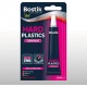 Κόλλα στιγμής 20ml σκληρών πλαστικών Hard Plastics