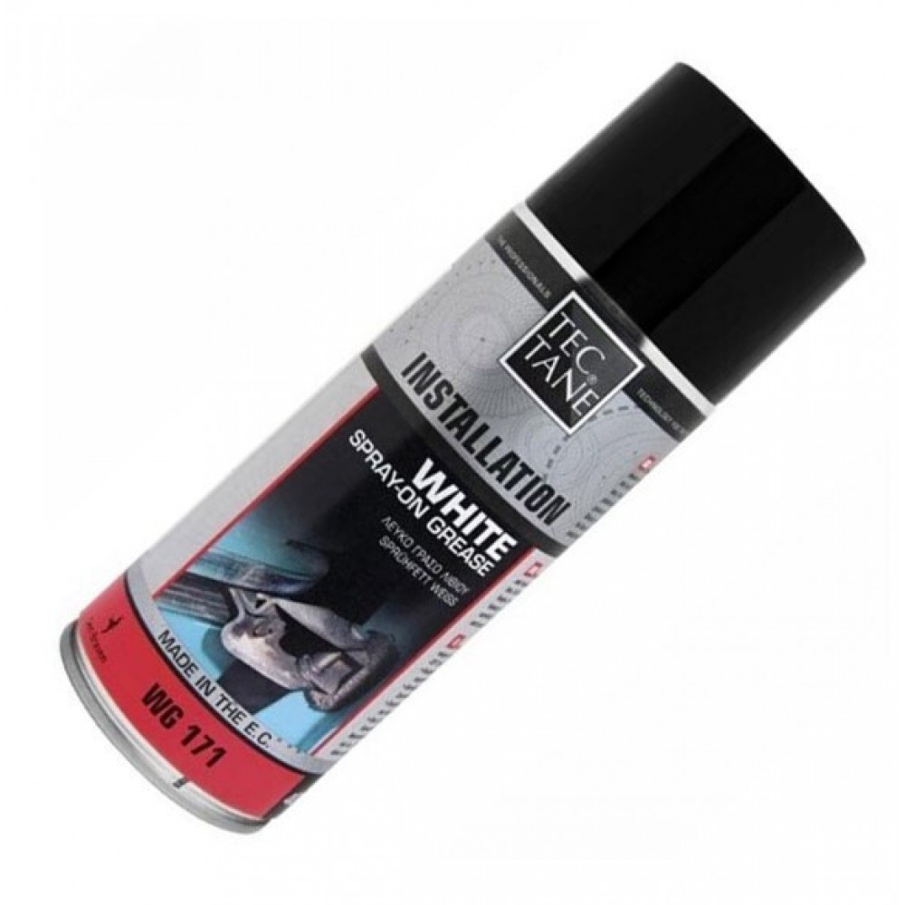 Σπρέι γράσσου Tectane white grease spray 400ml