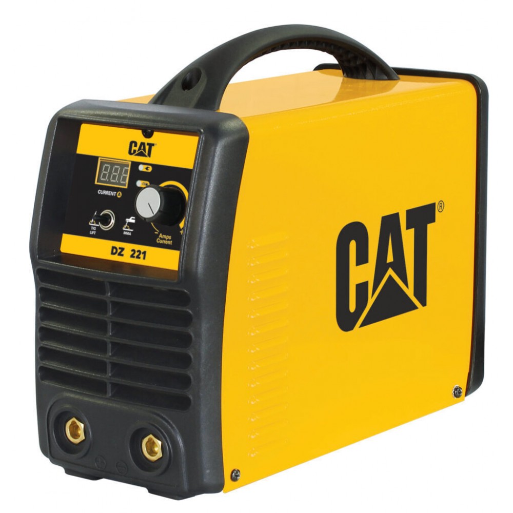 CAT Ηλεκτροκόλληση inverter 200A (max) TIG/ηλεκτροδίου(MMA) DZ221