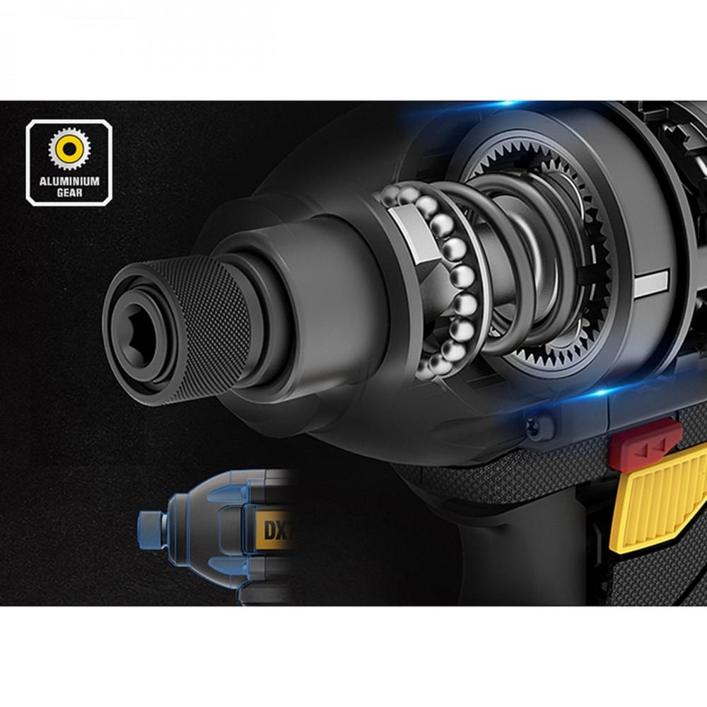 CAT Solo Κατσαβίδι παλμικό Li-ion 18V DX71B