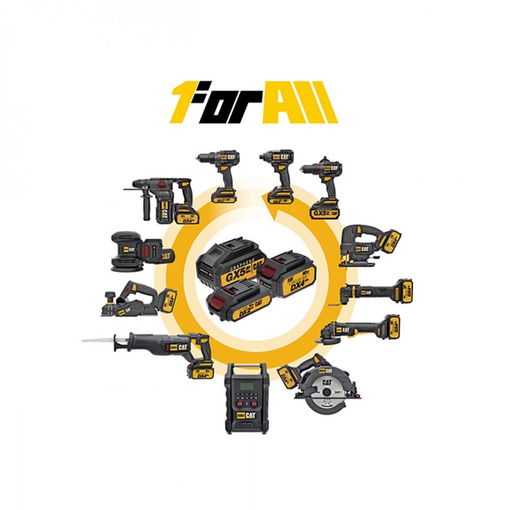 CAT Solo Κατσαβίδι παλμικό Li-ion 18V DX71B