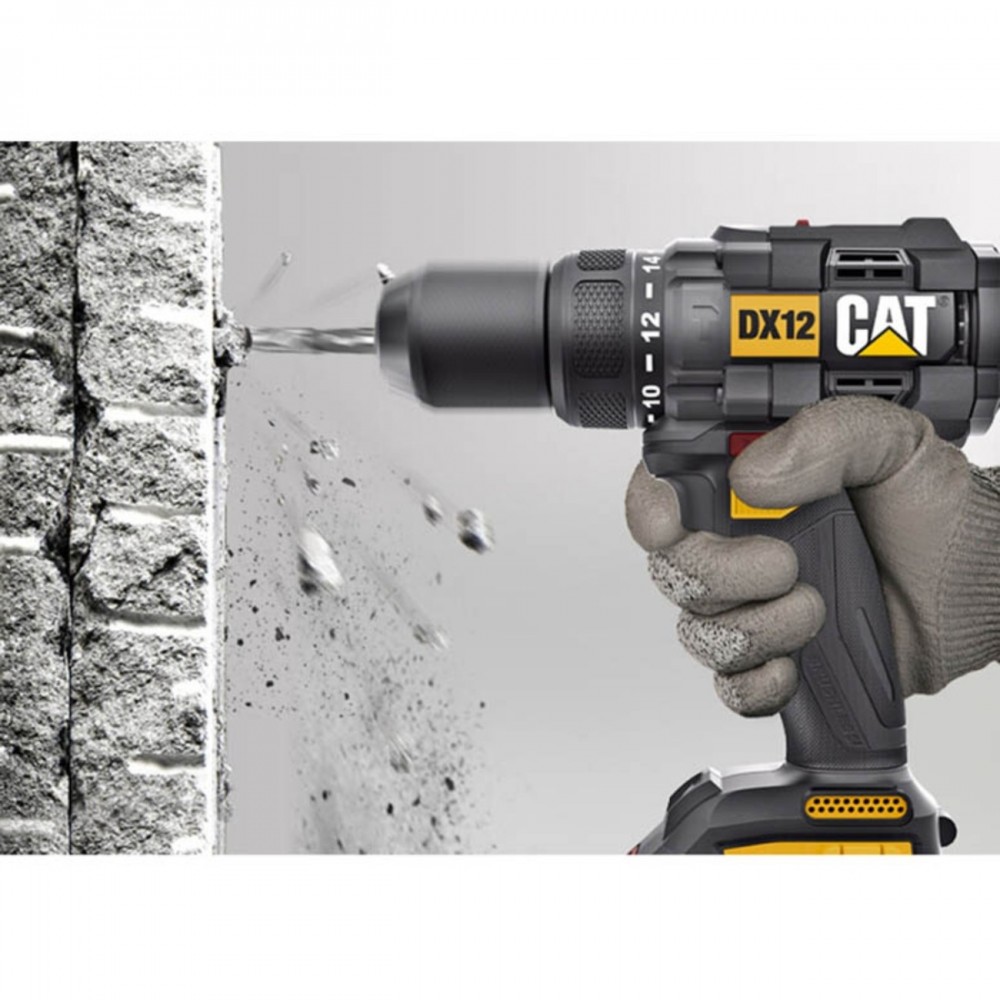 CAT Solo Δραπανοκατσάβιδο κρουστικό Li-ion 18V DX12B