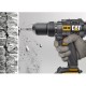 CAT Solo Δραπανοκατσάβιδο κρουστικό Li-ion 18V DX12B