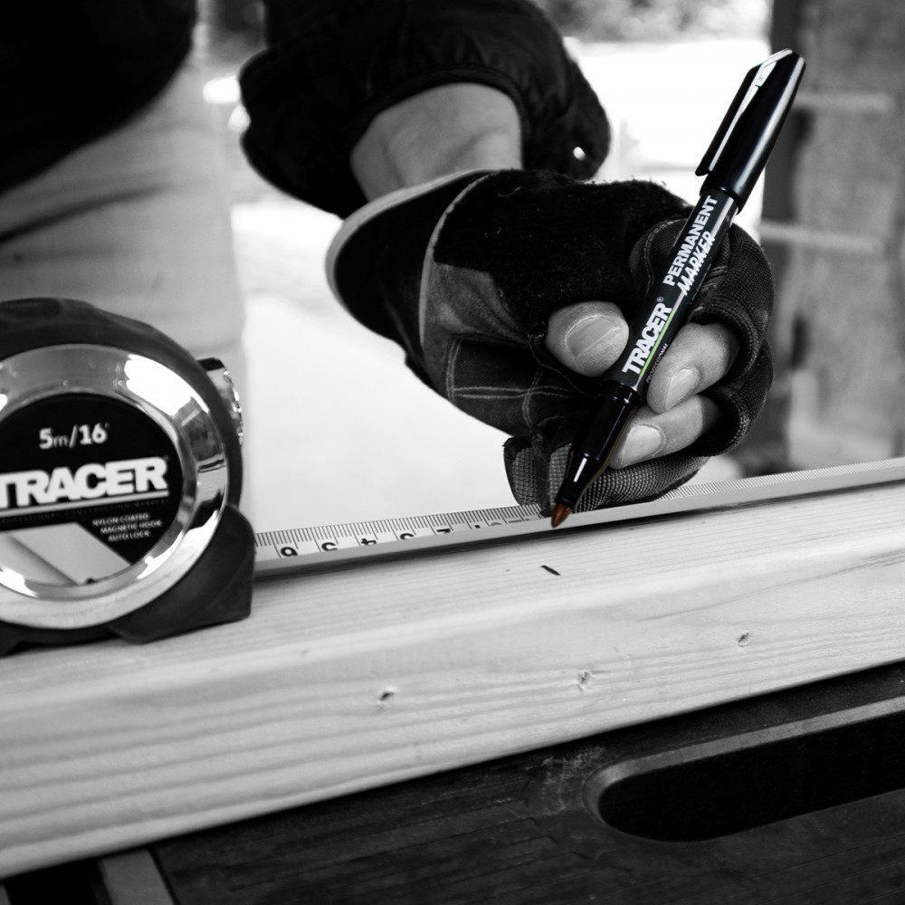 TRACER Μαρκαδόρος ανεξίτηλος μαύρος APM1