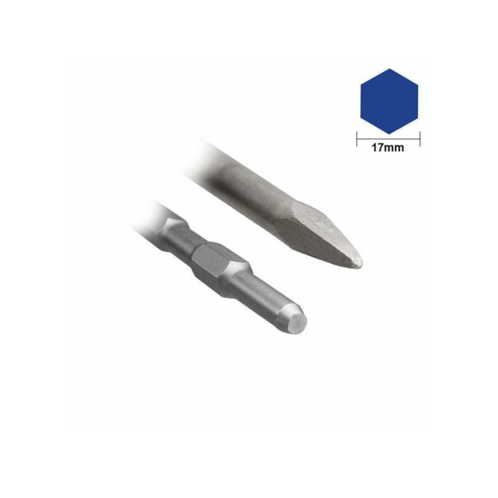 Βελόνι με υποδοχή HEX 17*280 κίνας