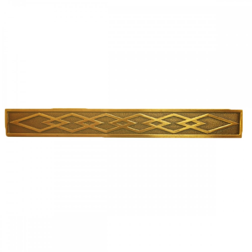 GTC ΠΟΜΟΛΑ ΛΑΒΗ mod. 216 ΡΟΜΒΟΣ BRONZE Κέντρα Βίδας 64mm (6216)
