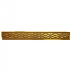 GTC ΠΟΜΟΛΑ ΛΑΒΗ mod. 216 ΡΟΜΒΟΣ BRONZE Κέντρα Βίδας 64mm (6216)
