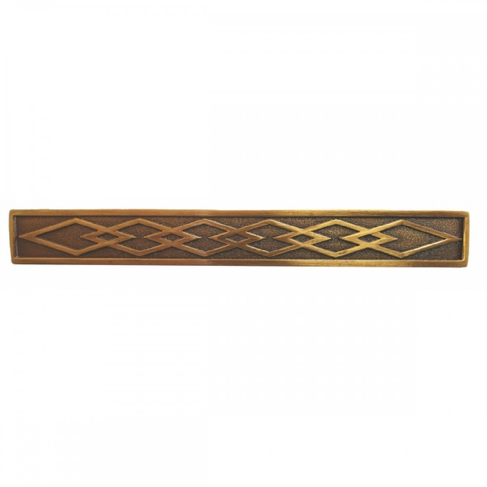 GTC ΠΟΜΟΛΑ ΛΑΒΗ mod. 216 ΡΟΜΒΟΣ BRONZE Κέντρα Βίδας 96mm (6216)