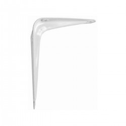 AMIG Γωνία ραφιού λευκή 200x150mm 4406