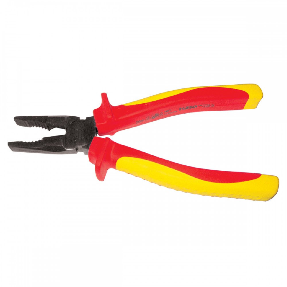 TOP MASTER Πένσα ηλεκτρολόγου CR-V μόνωση 1000V 180mm 210402