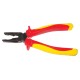 TOP MASTER Πένσα ηλεκτρολόγου CR-V μόνωση 1000V 180mm 210402