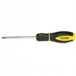 TOP MASTER Κατσαβίδι Cr-V PH1*100ΜΜ 221515