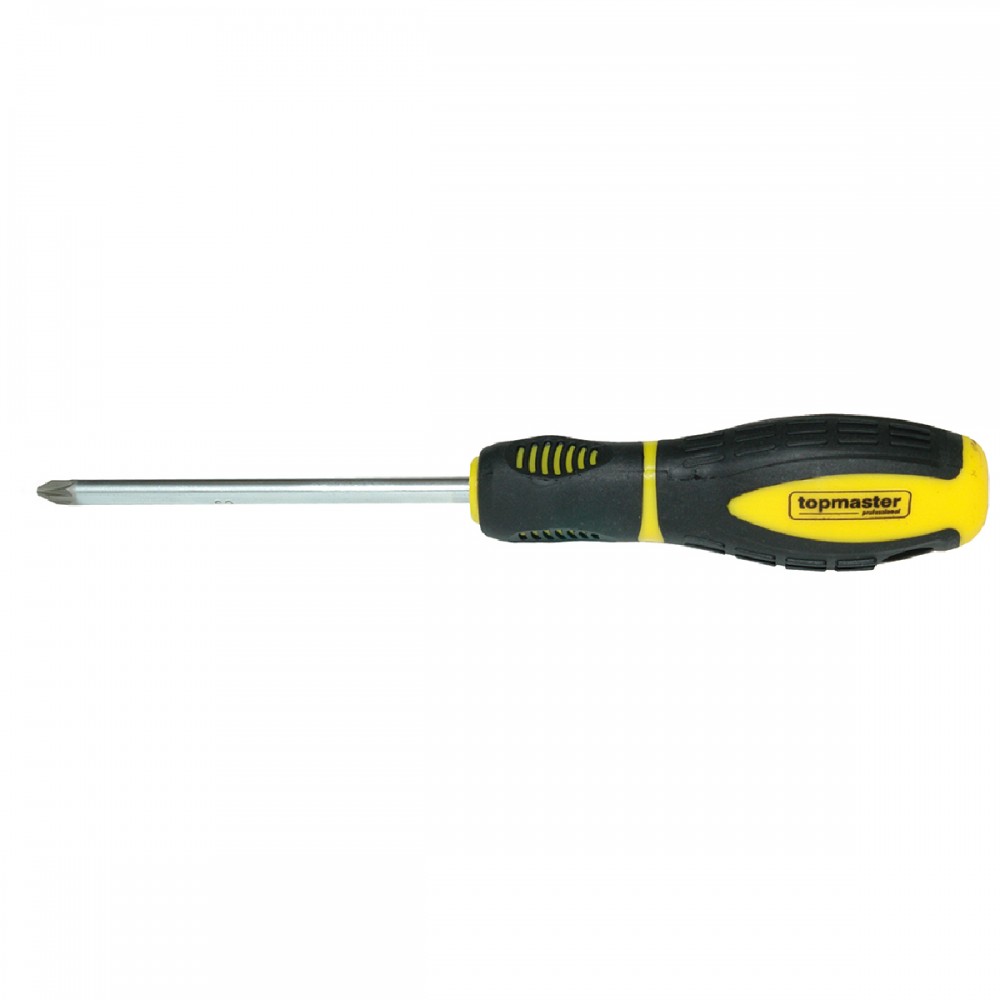TOP MASTER Κατσαβίδι Cr-V PZ3*150ΜΜ 221520
