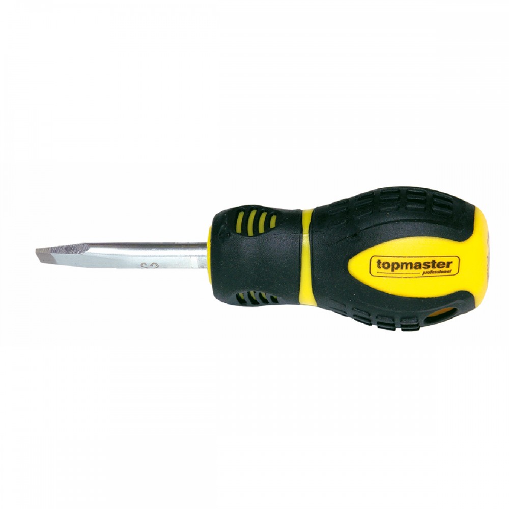 TOP MASTER Κατσαβίδι νάνος ίσιο Cr-V 6*38ΜΜ 221533