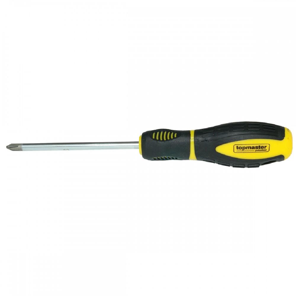 TOP MASTER Κατσαβίδι Cr-V PH0*075ΜΜ 221553