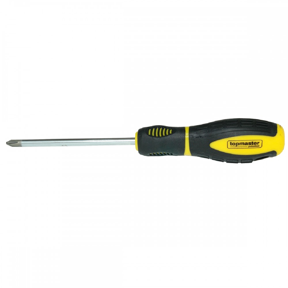 TOP MASTER Κατσαβίδι Cr-V PH2*100ΜΜ 221582