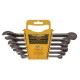TOP MASTER Γερμανοπολύγωνα σετ 6τεμ Cr-V νίκελ 8-17ΜΜ 235111