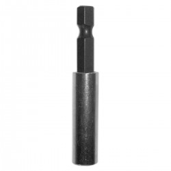 TOP MASTER Αντάπτορας μύτης μαγνητικός Cr-V 1/4'' 60ΜΜ 330187
