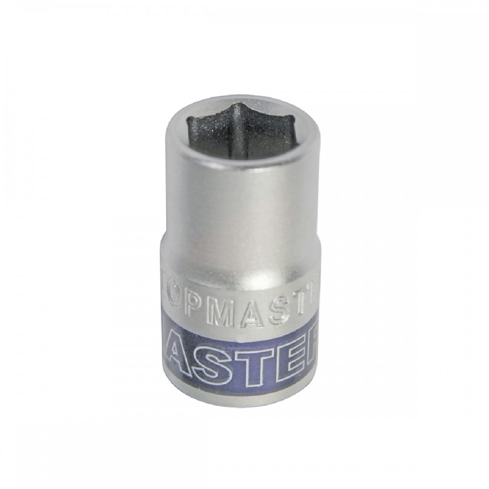 TOP MASTER Καρυδάκι κοντό Cr-V 1/2'' 13ΜΜ 38ΜΜ 330466