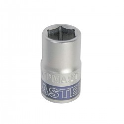 TOP MASTER Καρυδάκι κοντό Cr-V 1/2'' 22ΜΜ 40ΜΜ 330474