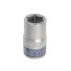 TOP MASTER Καρυδάκι κοντό Cr-V 1/2'' 27ΜΜ 43ΜΜ 330476