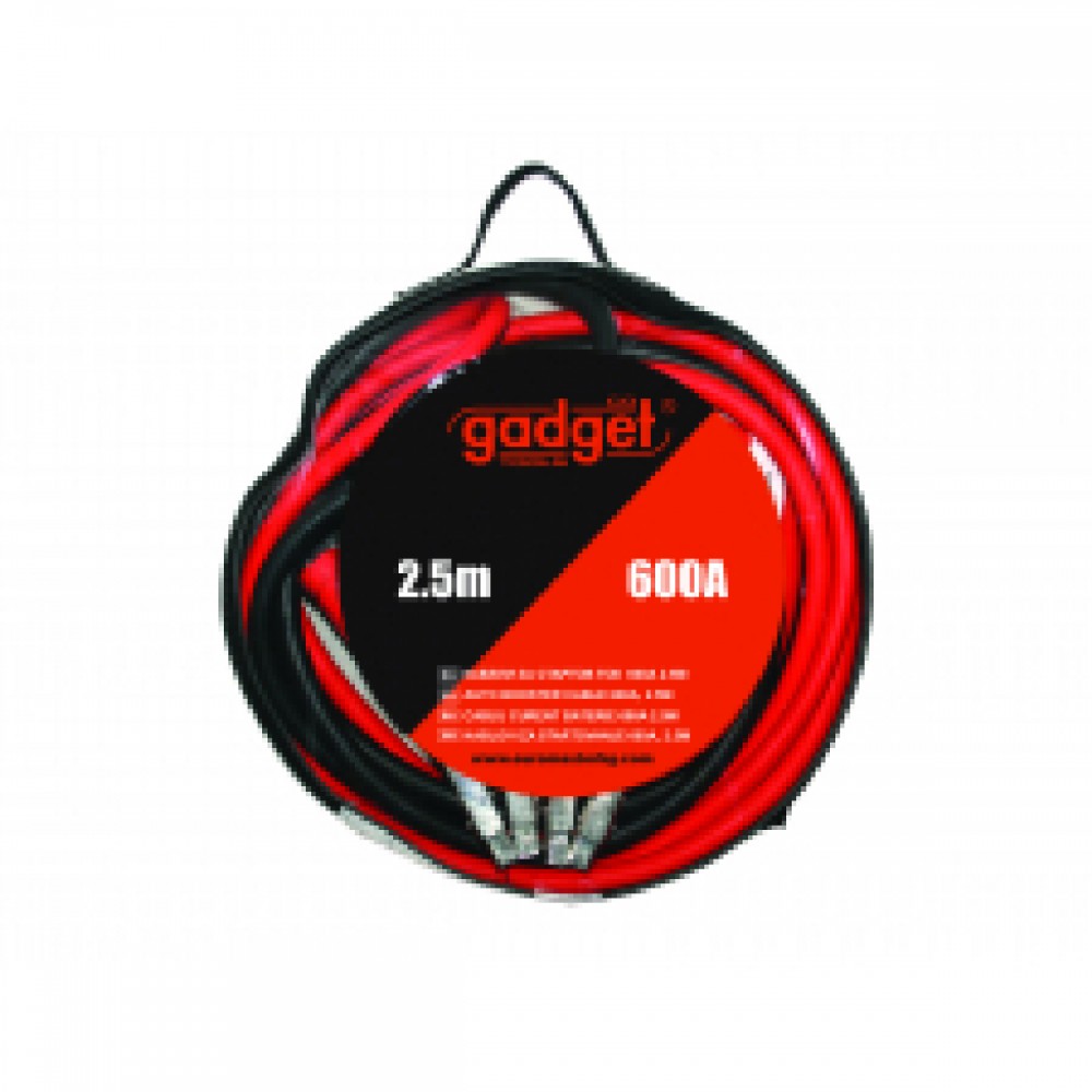 GADGET Καλώδια μπαταριών 800Α/3,0Μ 339953