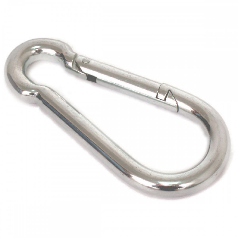 TOP STRONG Γάντζος ασφαλείας 8*80ΜΜ 520303