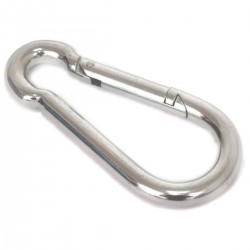 TOP STRONG Γάντζος ασφαλείας 8*80ΜΜ 520303
