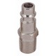 RAIDER Εξάρτημα αέρα (DE) κούμπωμα αρσενικό 1/4'' QC05 089928
