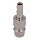 RAIDER Εξάρτημα αέρα (DE) κούμπωμα λάστιχου Φ6 QC06 089929