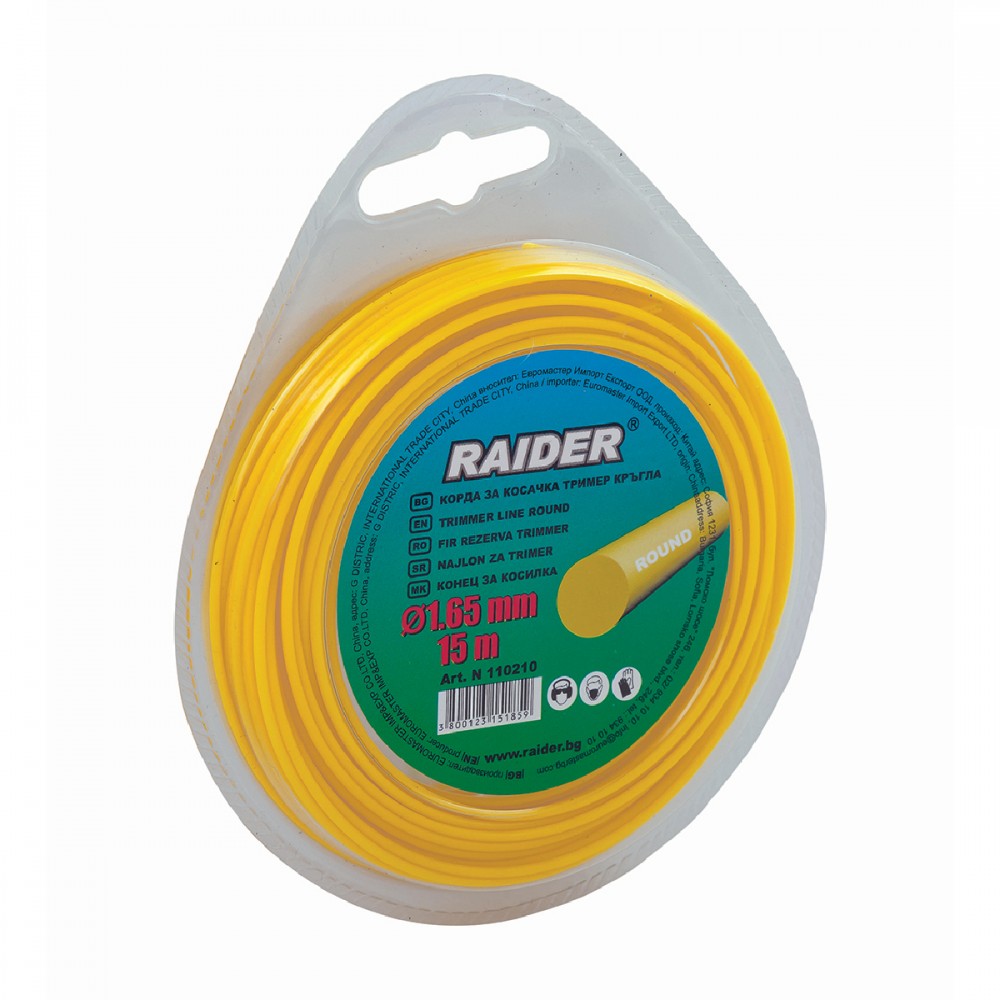 RAIDER Μεσινέζα στρογγυλή 1,65ΜΜ 110210