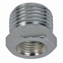 RAIDER Εξάρτημα αέρα συστολή αμερικής 3/8''M 1/4''F 110803