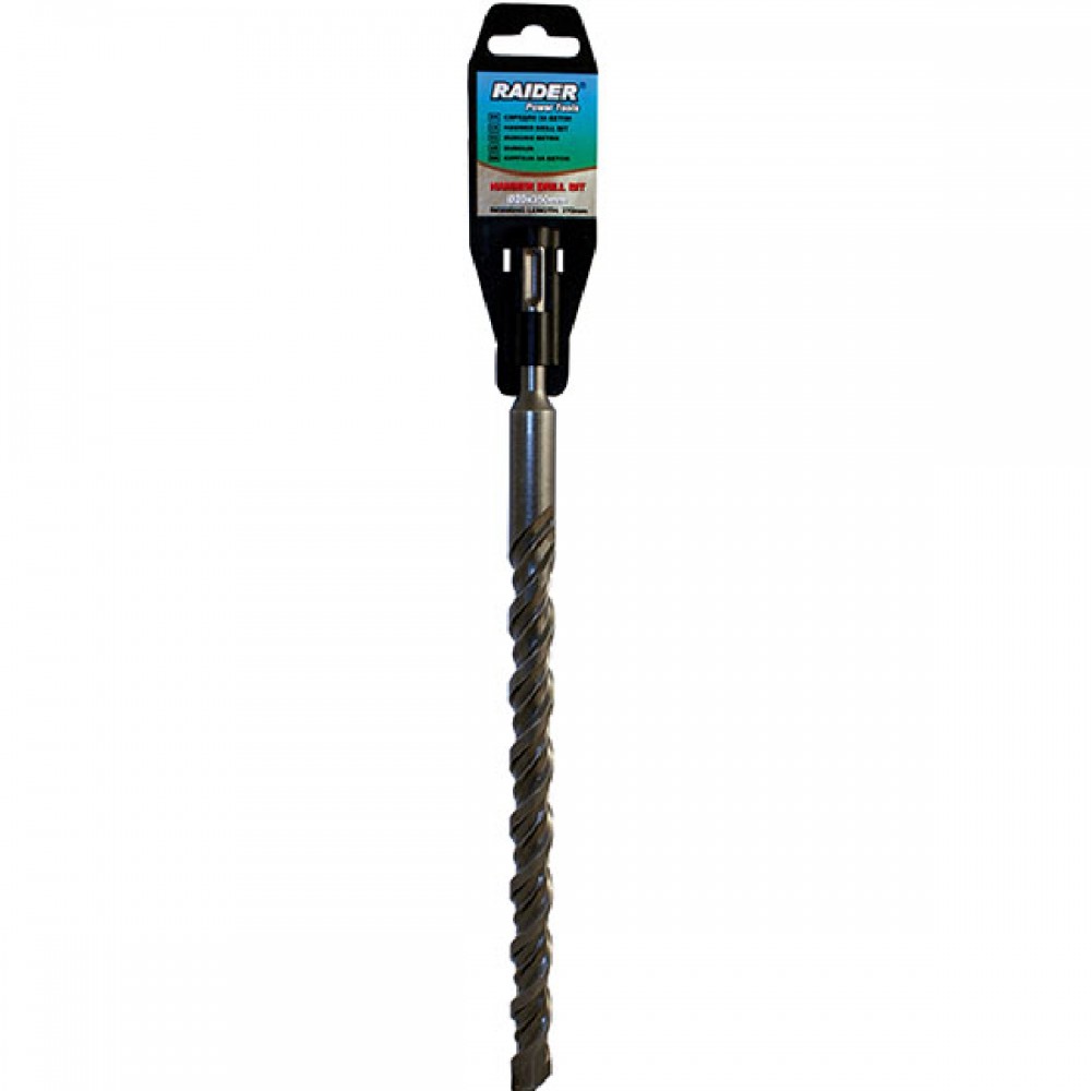 RAIDER Τρυπάνι μπετού SDS-plus 18ΜΜ/350ΜΜ 153627