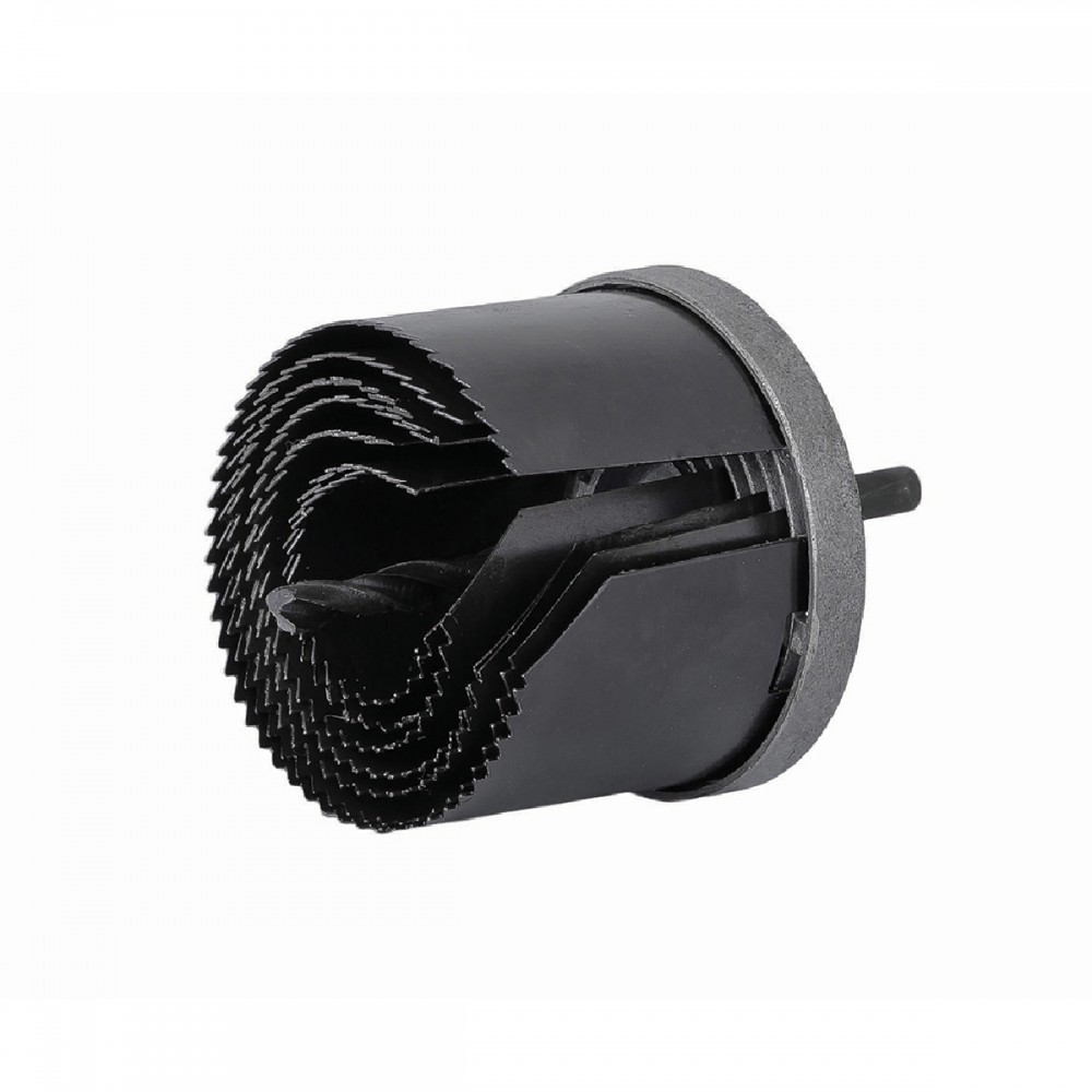 RAIDER Ποτηροτρύπανο ξύλου σετ 7τεμ 26-63ΜΜ 2'' 157704