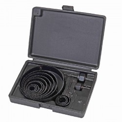 RAIDER Ποτηροτρύπανο ξύλου σετ 16τεμ 19-127ΜΜ 157710