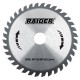 RAIDER Δίσκος κοπής ξύλου Φ20/ Φ180/24Δόντια 163102
