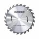 RAIDER Δίσκος κοπής ξύλου Φ16/Φ200/24Δόντια 163130