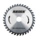 RAIDER Δίσκος κοπής ξύλου Φ20/Φ190/80Δόντια 163136