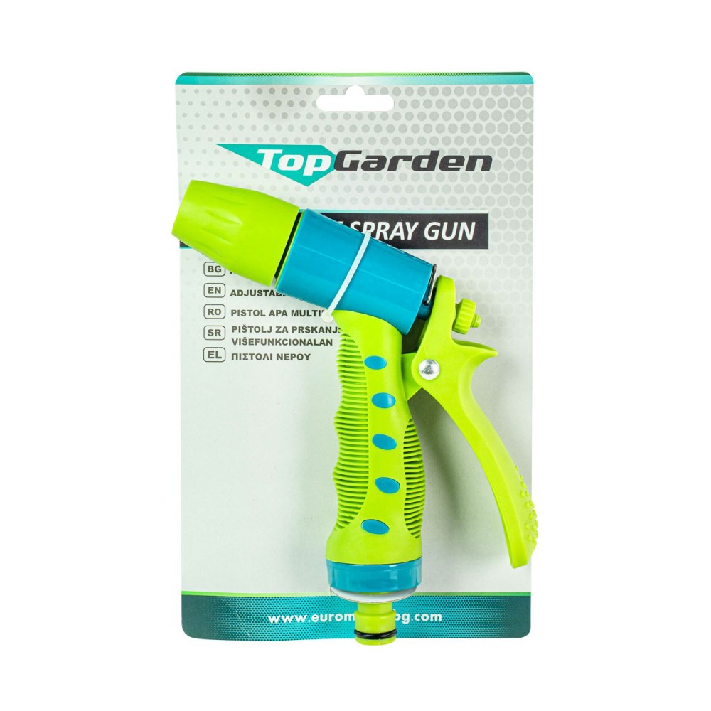 TOP GARDEN Πιστόλι νερού με soft grip πίσω σκανδάλη 380926