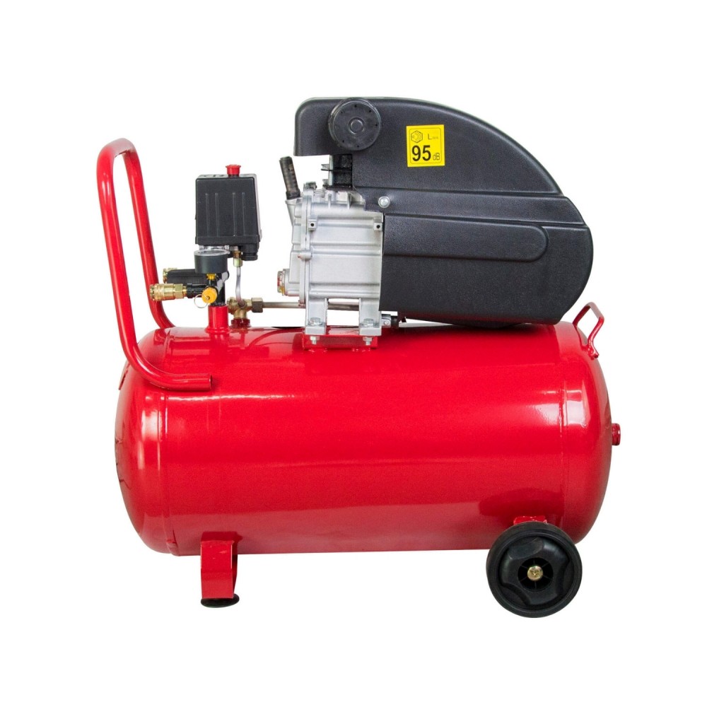 RAIDER Αεροσυμπιεστής 50L RD-AC02 1500W 120105