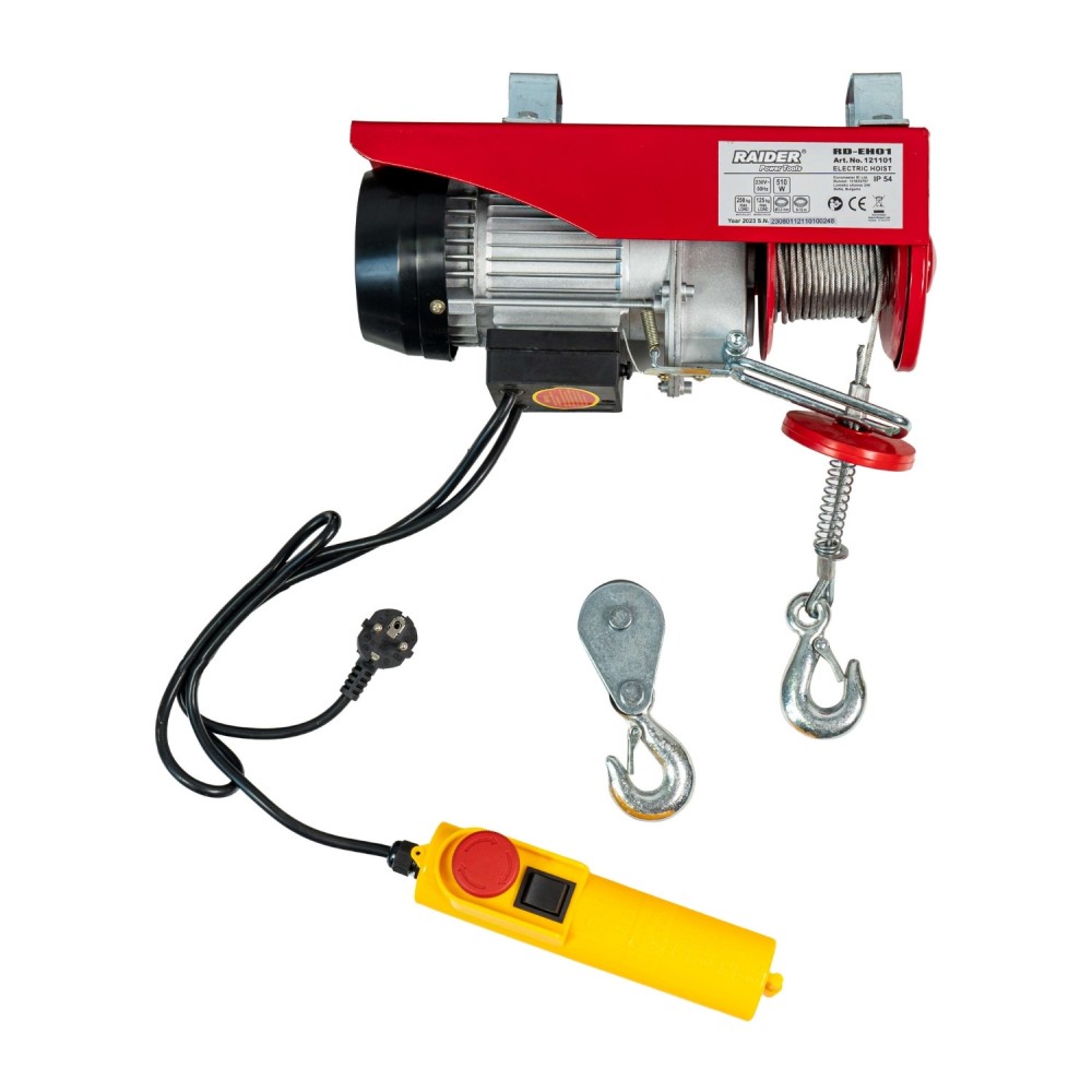 RAIDER Παλάγκο ηλεκτρικό RD-EH02 500kg 121102