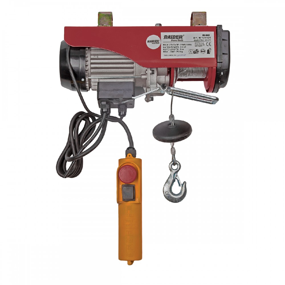 RAIDER Παλάγκο ηλεκτρικό RD-EH02 500kg 121102